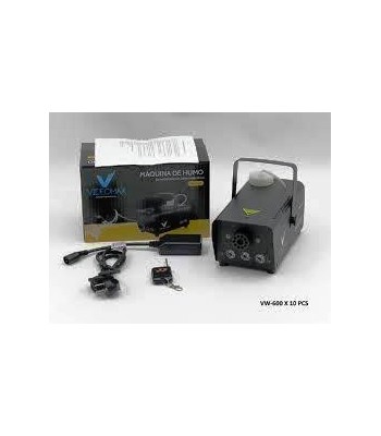 MAQUINA DE HUMO C LUZ LED...