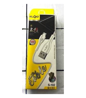 CABLE USB V8 1mts KLGO...