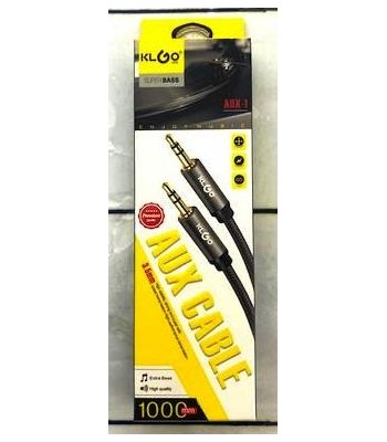 CABLE AUXILIAR 1mts KLGO...