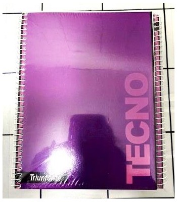 CUADERNO TRIUNFANTE 16x21...