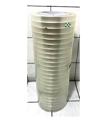 CINTA TRANSPARENTE 12x60mts...