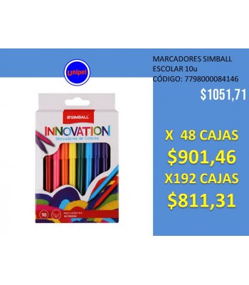 - OFERTA SIMBALL ESCOLAR...