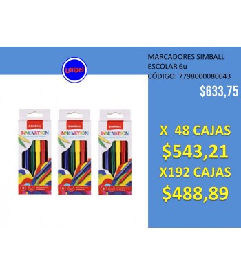 - OFERTA  SIMBALL ESCOLAR X...