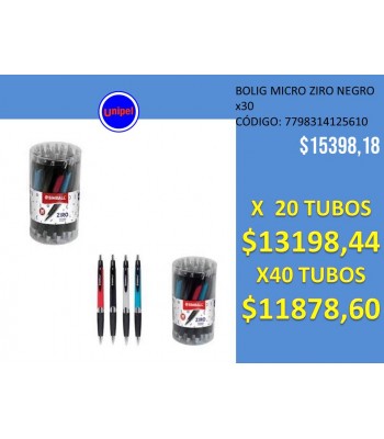 - OFERTA SIMBALL MICRO ZIRO...