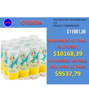 OFERTA - VOLIGOMA X 30ML  -