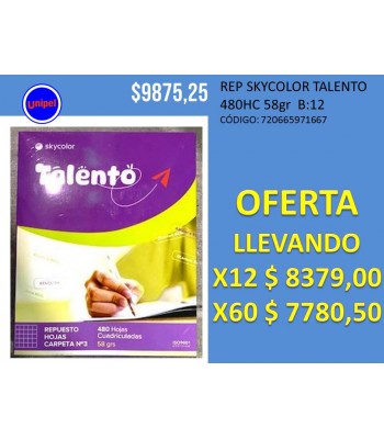 -  OFERTA REP. SKYCOLOR...