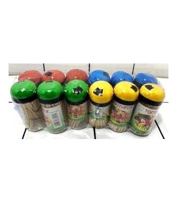 ESCARBADIENTE EN ESTUCHE x12 