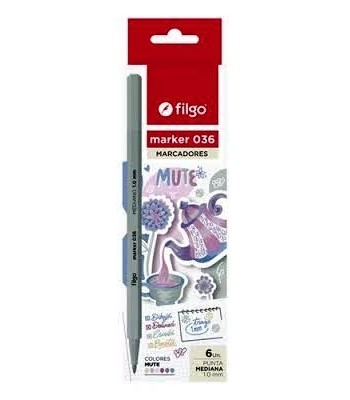 MARCADOR FILGO MARKER 036...