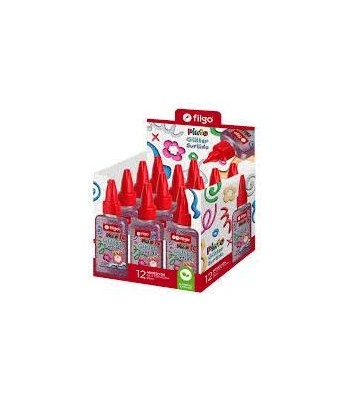 ADH GLITTER ROJO FILGO 25ml...