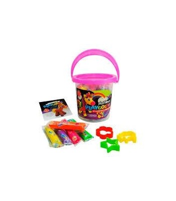 PLASTILINA PLAYCOLOR X22 +...