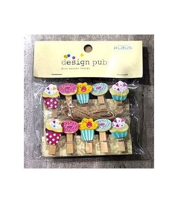 MINI BROCHES C HILO x10...