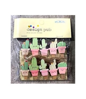 MINI BROCHES C HILO x10...