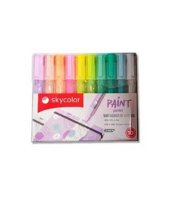 MARCADOR ACRILICO PAINT...