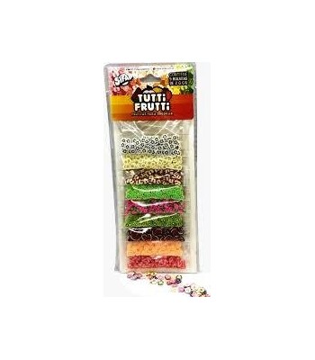 GEMAS TUTTI FRUTTI 9 SOBRES...