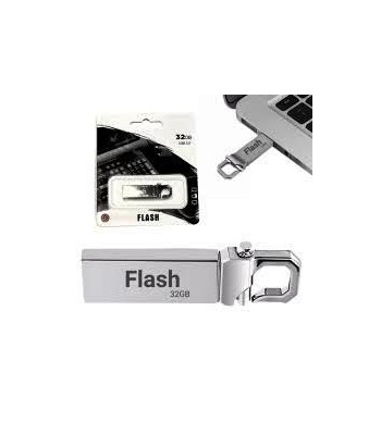PEN DRIVE FLASH 32GB METAL