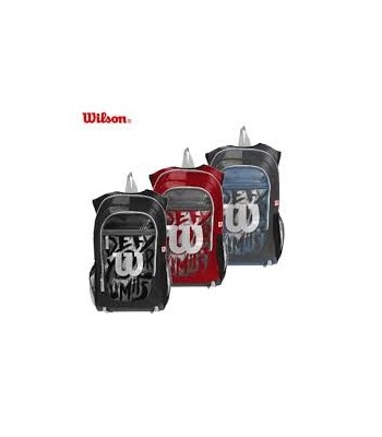 MOCHILA WILSON RUNNING GRIS...