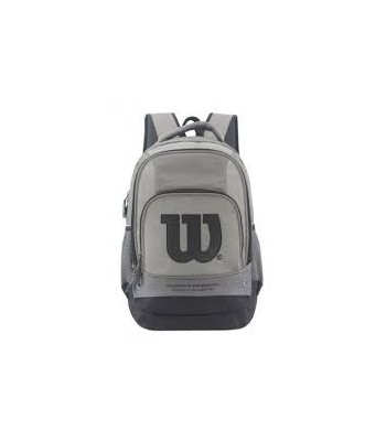 MOCHILA WILSON OPEN GRIS 2...