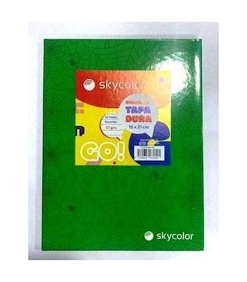 CUADERNO SKYCOLOR 16X21...