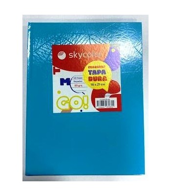 CUADERNO SKYCOLOR 16X21...
