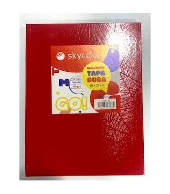 CUADERNO SKYCOLOR 16X21...