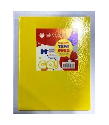 CUADERNO SKYCOLOR 16X21...