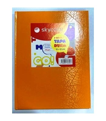 CUADERNO SKYCOLOR 16X21...