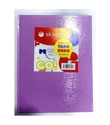 CUADERNO SKYCOLOR 16X21...