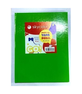 CUADERNO SKYCOLOR 16X21...
