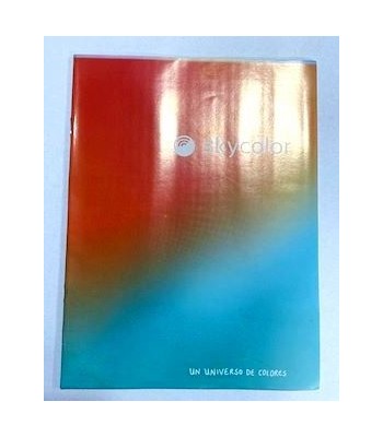 CUADERNO SKYCOLOR 16X21...