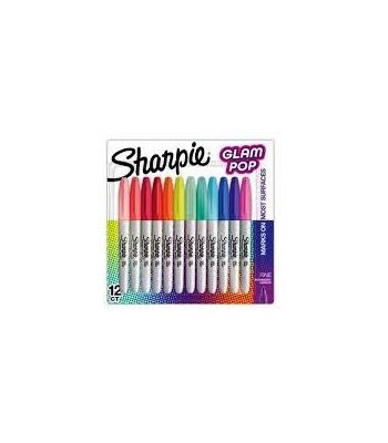 MARCADOR SHARPIE FINO GLAM...