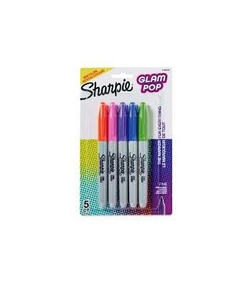MARCADOR SHARPIE FINO GLAM...