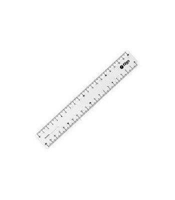 REGLA 20cm FILGO CRISTAL...