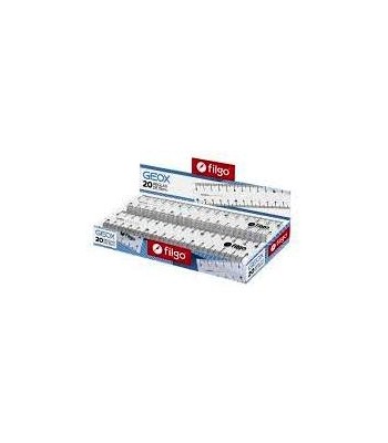 REGLA 15cm FILGO CRISTAL...