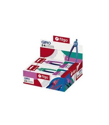 COMPAS PLASTICO GIRO    GEOX