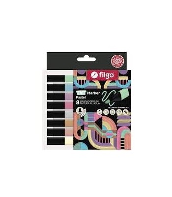 MARCADOR FILGO PINTURA 3mm...