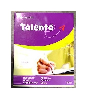 REPUESTO SKYCOLOR TALENTO...