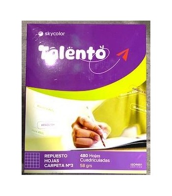 REPUESTO SKYCOLOR TALENTO...