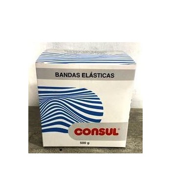 BANDAS ELASTICAS 500GRS CONSUL