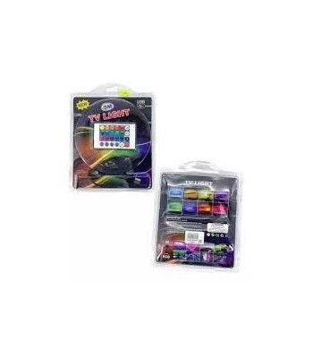 TIRA LED RGB 5mts 220v...