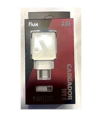 CARGADOR TIPO C + 2...