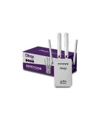 REPETIDOR WIFI 4 ANTENAS...