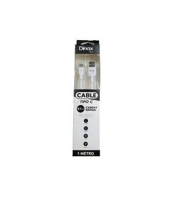 CABLE USB TIPO C 5.1A 1mts...