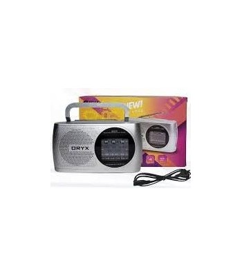 RADIO FM AM OR 1649     ORYX