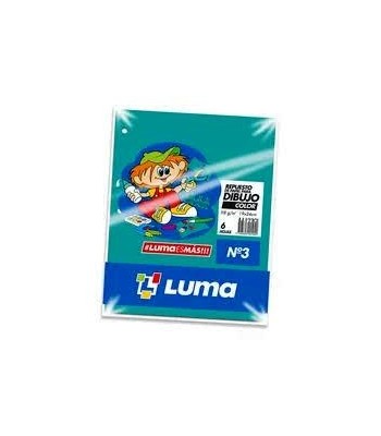 REPUESTO DIBUJO LUMA COLOR...