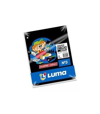 REPUESTO DIBUJO LUMA NEGRO...