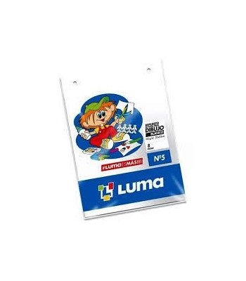 REPUESTO DIBUJO LUMA BLANCO...