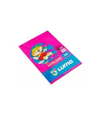 REPUESTO DIBUJO LUMA FLUO...