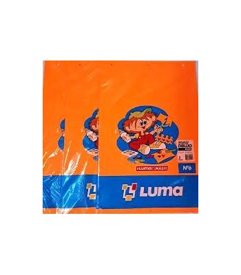 REPUESTO DIBUJO LUMA FLUO...