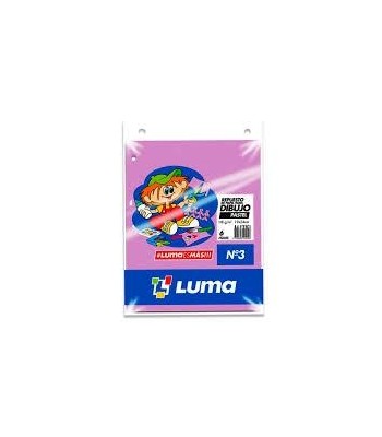 REPUESTO DIBUJO LUMA PASTEL...