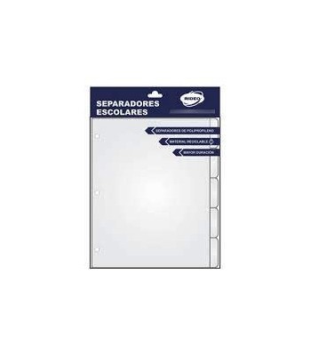 SEPARADOR DE MATERIAS Nº3 5...